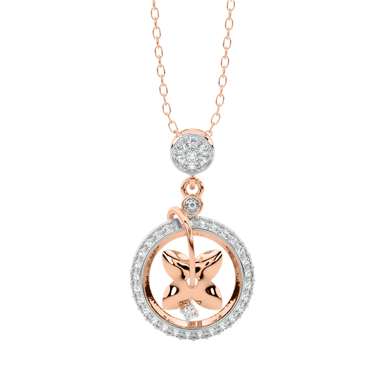 Orion Diamond Office Wear Pendant